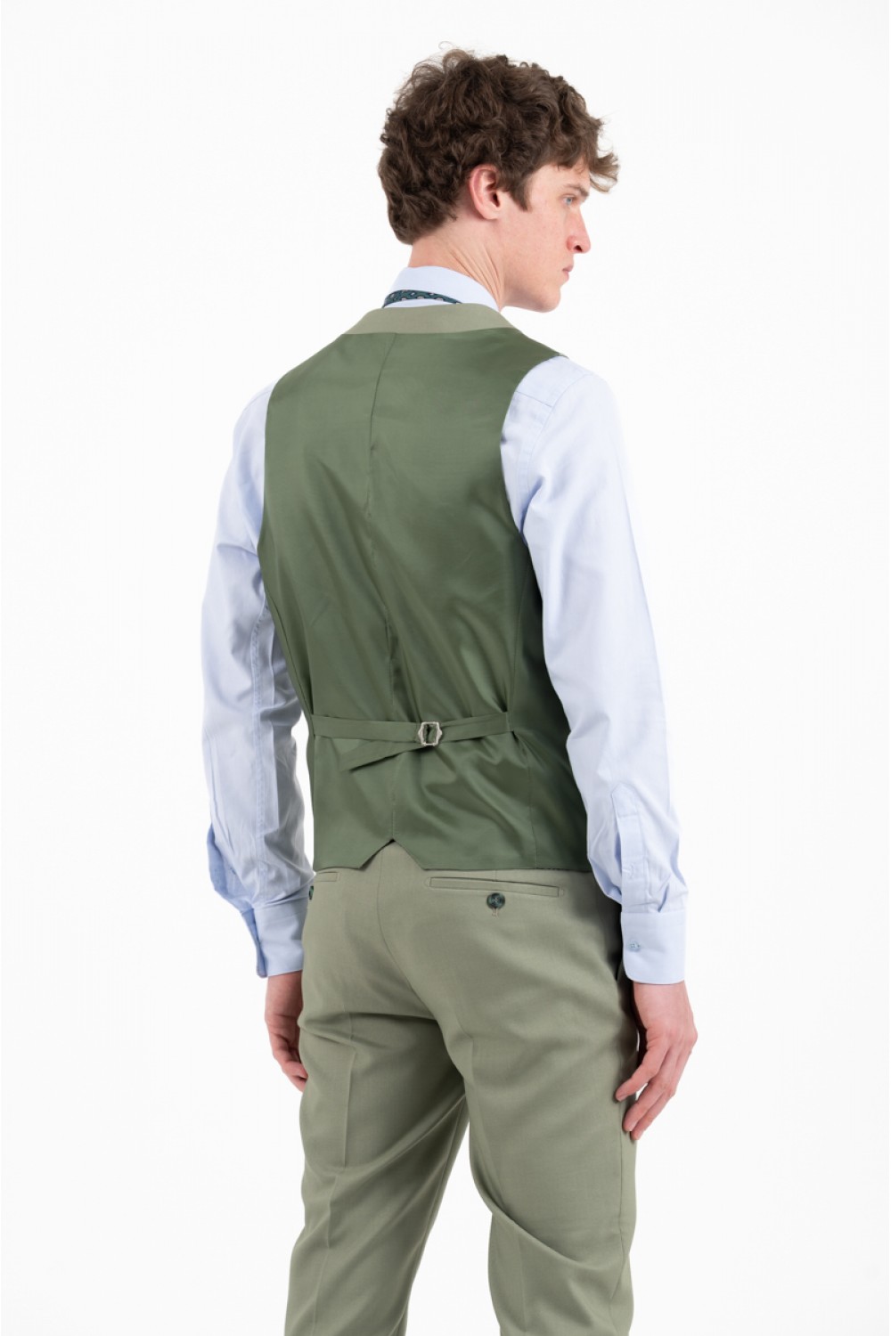 VITTORIO SUIT SLIM FIT RIBERIO GREEN 100-26-RIBERIO