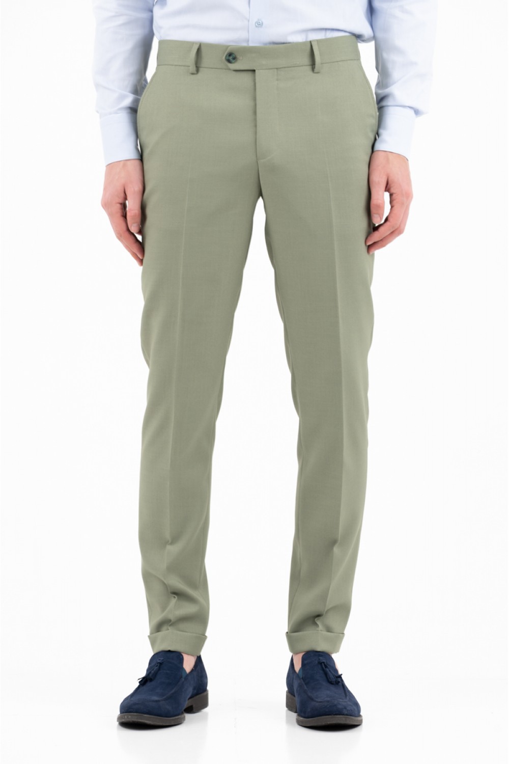 VITTORIO SUIT SLIM FIT RIBERIO GREEN 100-26-RIBERIO