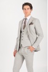 VITTORIO SUIT SLIM FIT ROMA GREY 100-26-ROMA