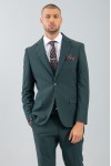 VITTORIO SUIT SLIM FIT ROSSI DARK GREEN 100-25-ROSSI