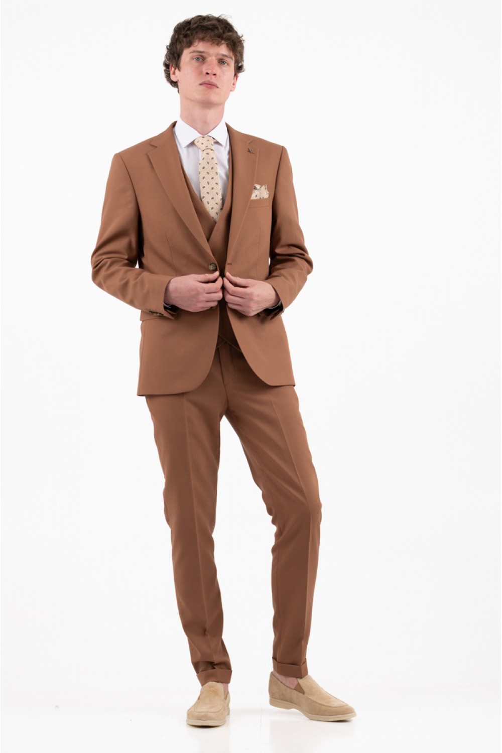 VITTORIO SUIT SLIM FIT RIBERIO FANCO 100-26-RIBERIO