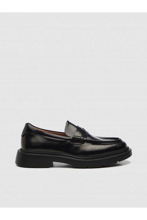 BOSS SHOES LOAFERS BLACK FLORENTIN C7876