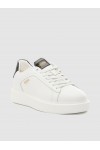 BOSS SHOES LEATHER SNEAKER WHITE GARDA C6964