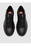 BOSS SHOES LEATHER SNEAKER BLACK GARDA EJ7175
