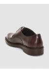 BOSS SHOES LEATHER FORMAL BROWN DAKAR E8042