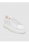 BOSS SHOES LEATHER SNEAKER WHITE GARDA EJ7175