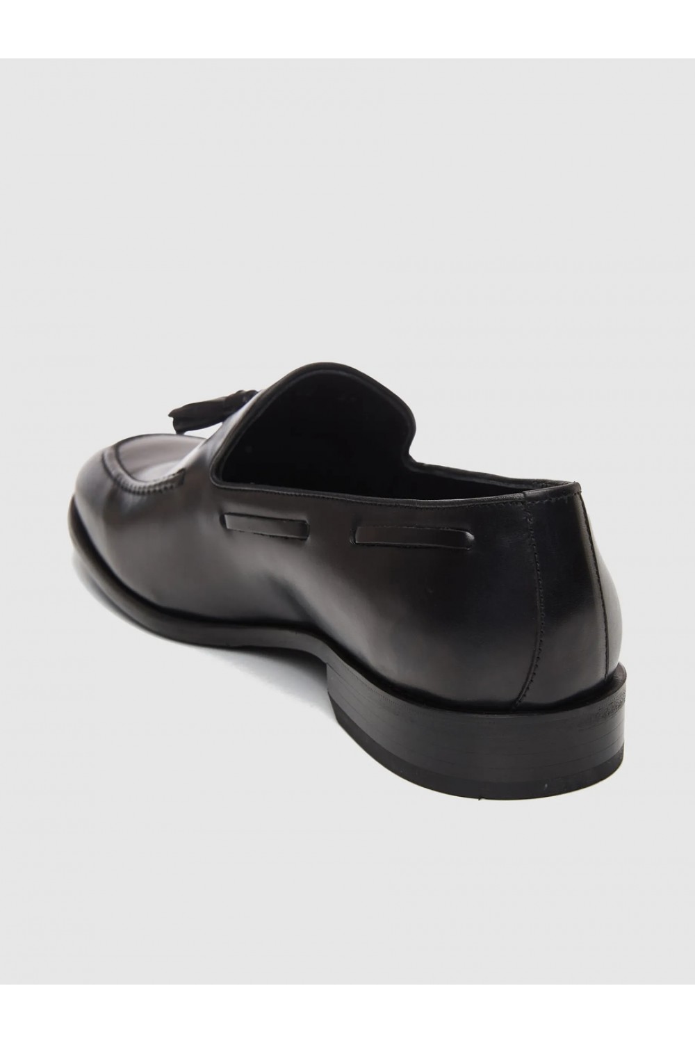 BOSS SHOES MENS LOAFERS BLACK DAKAR D7692