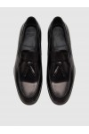 BOSS SHOES MENS LOAFERS BLACK DAKAR D7692