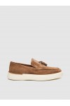 BOSS SHOES MENS LOAFERS IN SIGARO SUEDE D7865SUE