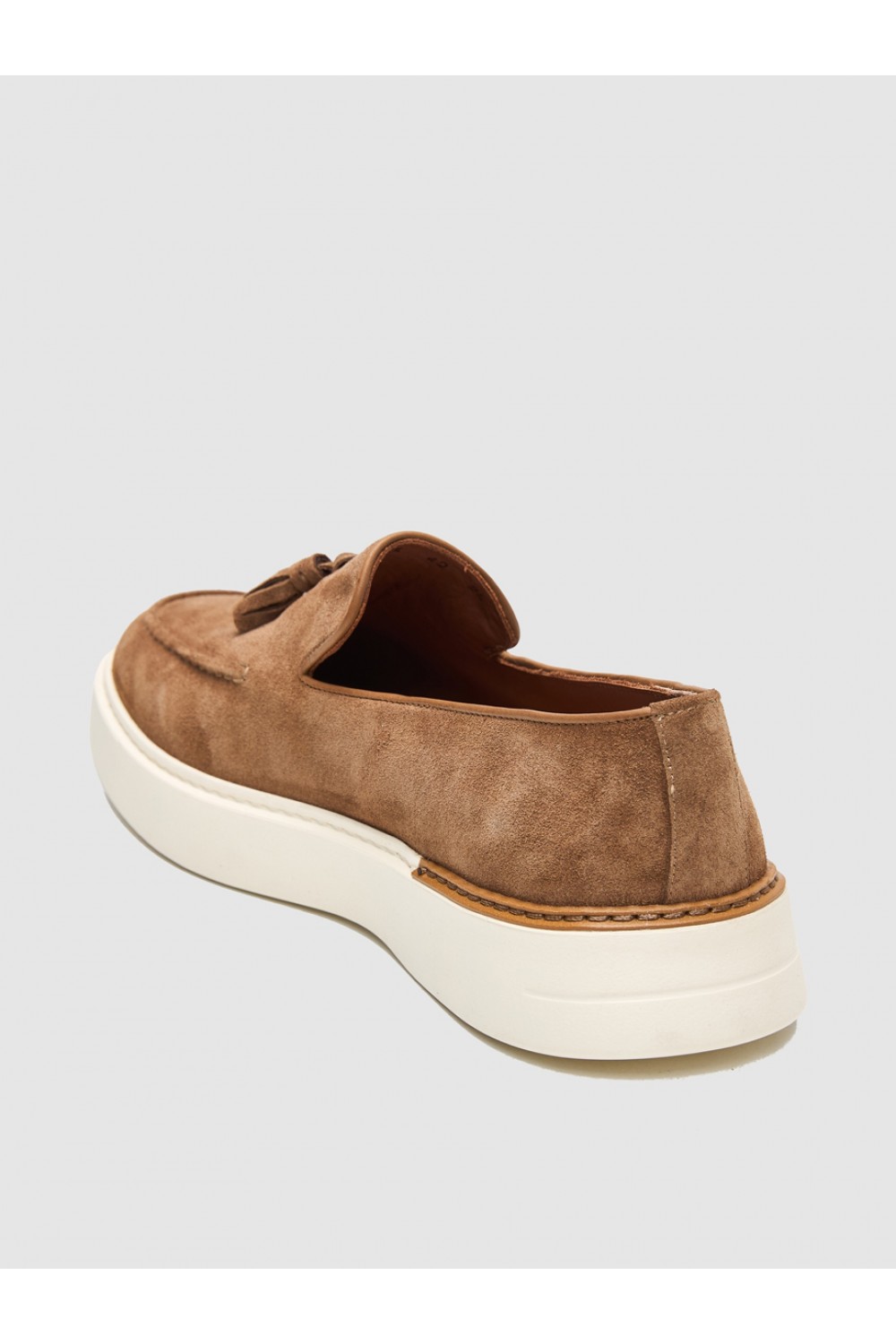 BOSS SHOES MENS LOAFERS IN SIGARO SUEDE D7865SUE
