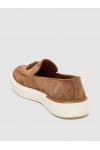 BOSS SHOES MENS LOAFERS IN SIGARO SUEDE D7865SUE