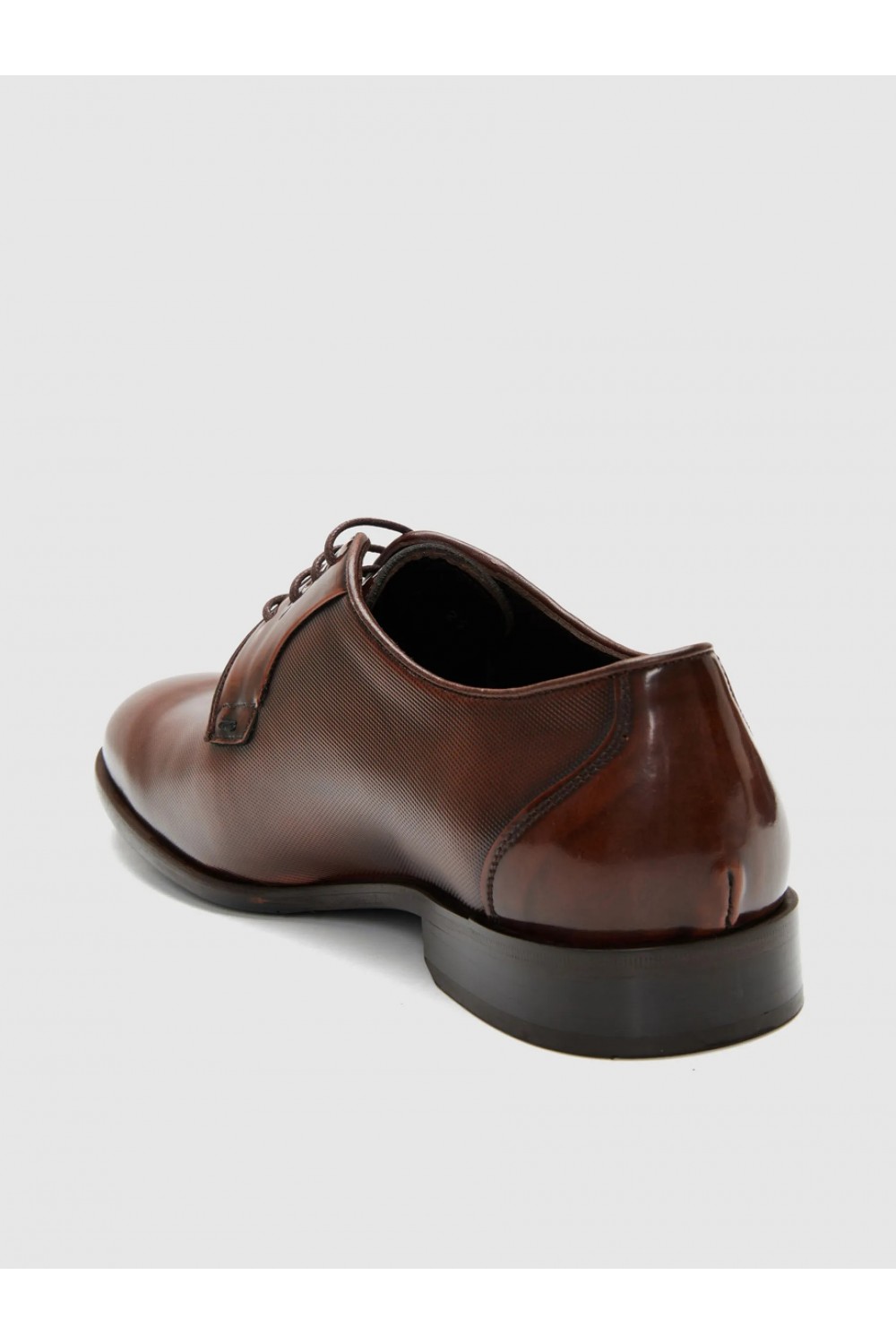 BOSS SHOES MENS DRESS SHOES IN COGNAC POINT D7733