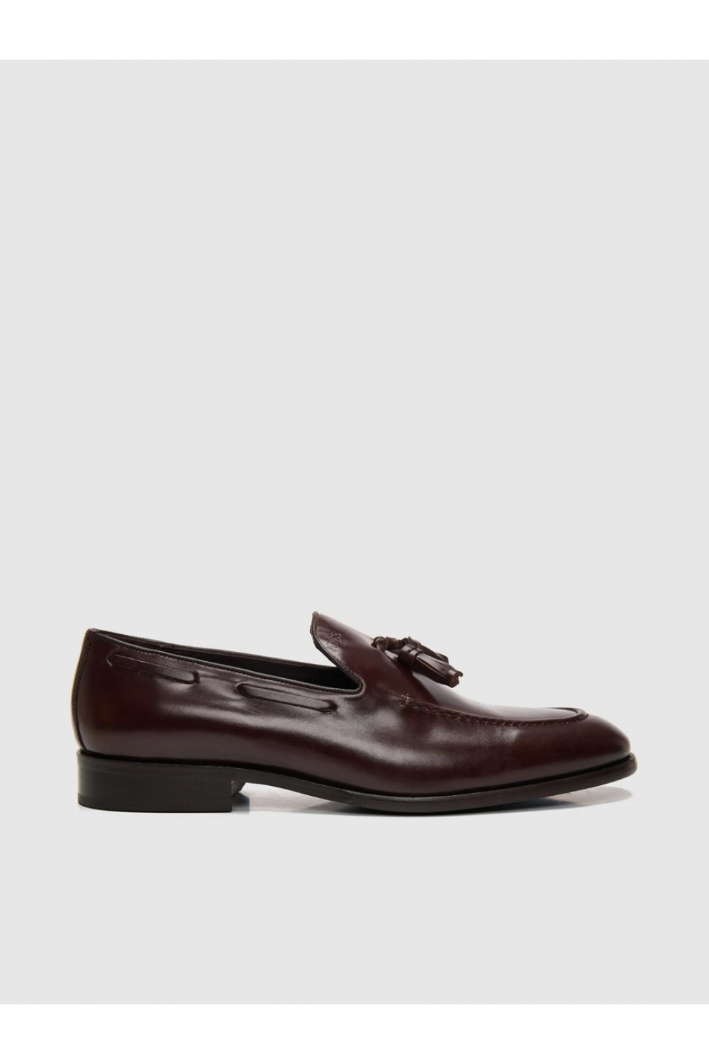 BOSS SHOES MENS LOAFERS BROWN DAKAR D7692