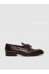 BOSS SHOES MENS LOAFERS BROWN DAKAR D7692