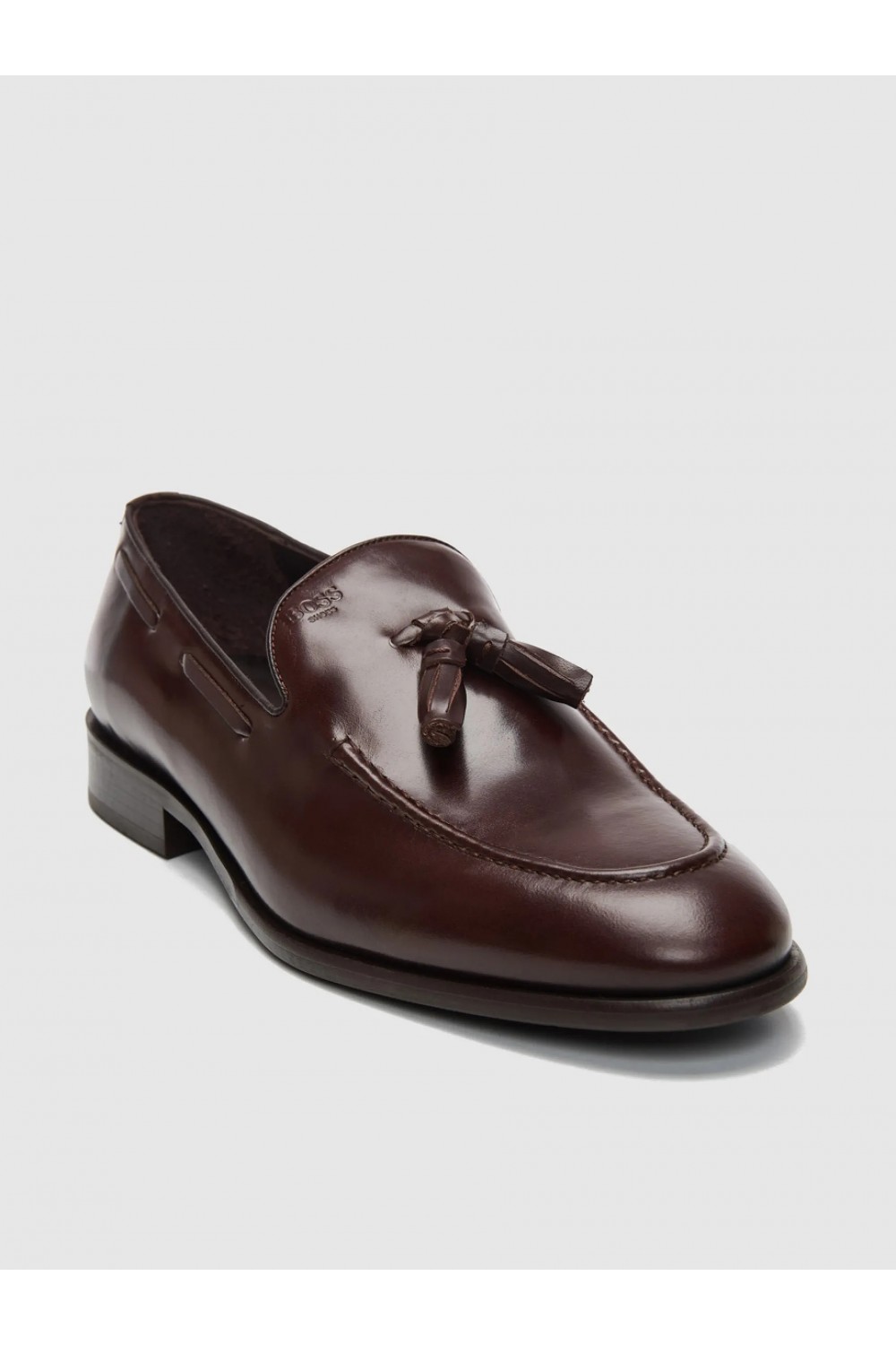 BOSS SHOES MENS LOAFERS BROWN DAKAR D7692