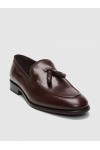BOSS SHOES MENS LOAFERS BROWN DAKAR D7692