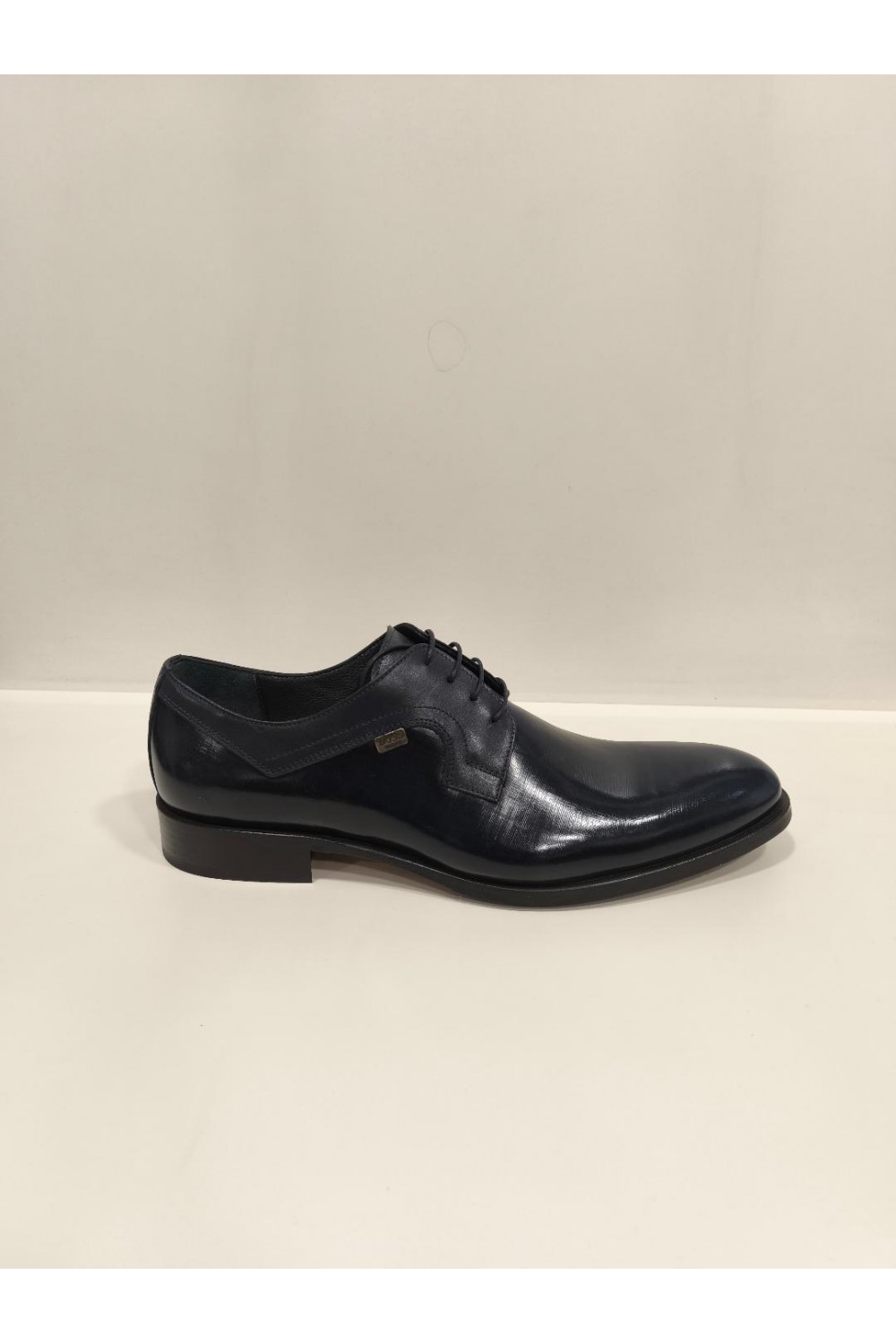 BOSS SHOES MENS BLUE GLAMOUR DRESS SHOES J5627