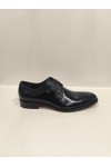 BOSS SHOES MENS BLUE GLAMOUR DRESS SHOES J5627
