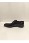 BOSS SHOES MENS BLUE GLAMOUR DRESS SHOES J5627