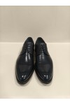 BOSS SHOES MENS BLUE GLAMOUR DRESS SHOES J5627