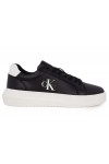 CALVIN KLEIN JEANS CHUNKY CUPSOLE AUTHENTIC BLACK/WHITE YM0YM01317-0GJ