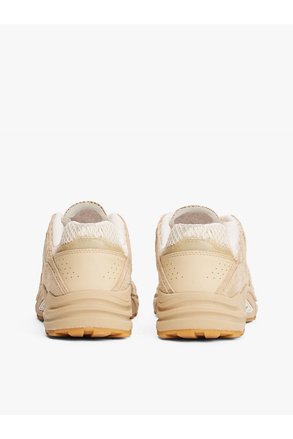 TOMMY HILFIGER SNEAKERS SUEDE MIX ARCHIVE GENTLE GOLD EM0EM01593-AB9