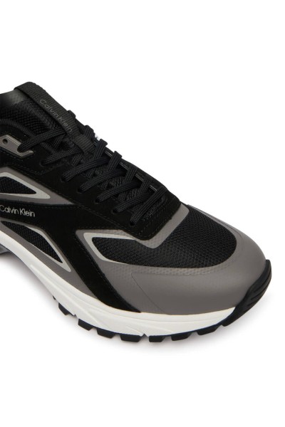 CALVIN KLEIN JEANS HIKE RUNNER CK STRIPE MIX HM0HM02220