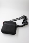 HUGO CROSSBODY WAYNER BAG WITH RUBBERISED LOGO PATCH 50503817-001