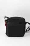 HUGO CROSSBODY WAYNER BAG WITH RUBBERISED LOGO PATCH 50503817-001