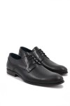 DAMIANI MEN LEATHER SHOES BLACK ART1195