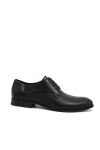 DAMIANI MEN LEATHER SHOES BLACK ART2209