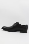 DAMIANI MEN LEATHER SHOES BLACK ART2209