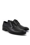 DAMIANI MEN LEATHER SHOES BLACK ART2209