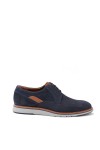 DAMIANI MEN SUEDE SHOES BLUE 2602