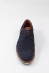 DAMIANI MEN SUEDE SHOES BLUE 2602