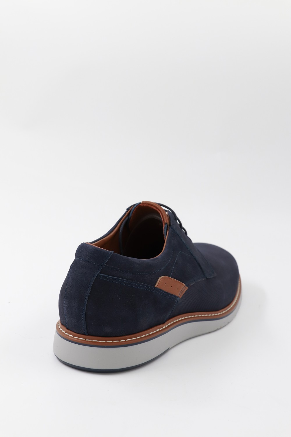 DAMIANI MEN SUEDE SHOES BLUE 2602