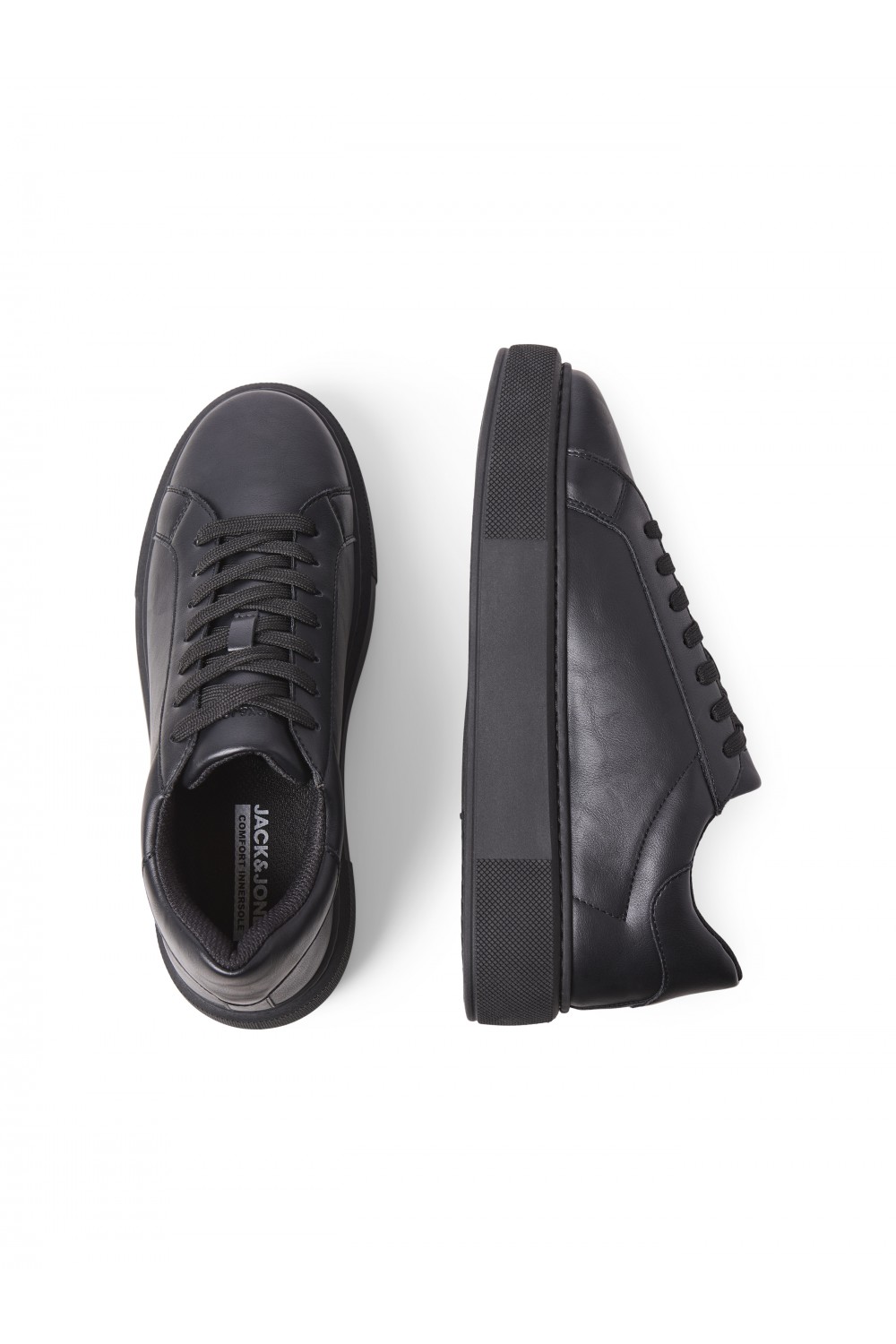 JACK & JONES WASPIRE CUPSOLE PU SNEAKER NOOS ANTHRACITE 12275135