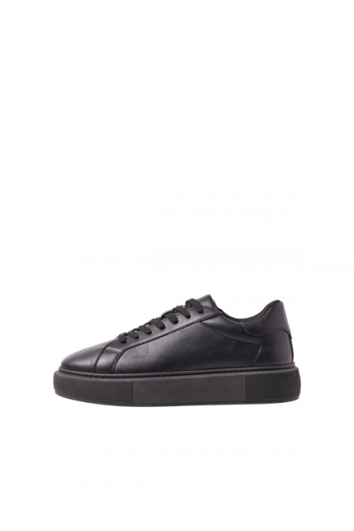 JACK & JONES WASPIRE CUPSOLE PU SNEAKER NOOS ANTHRACITE 12275135