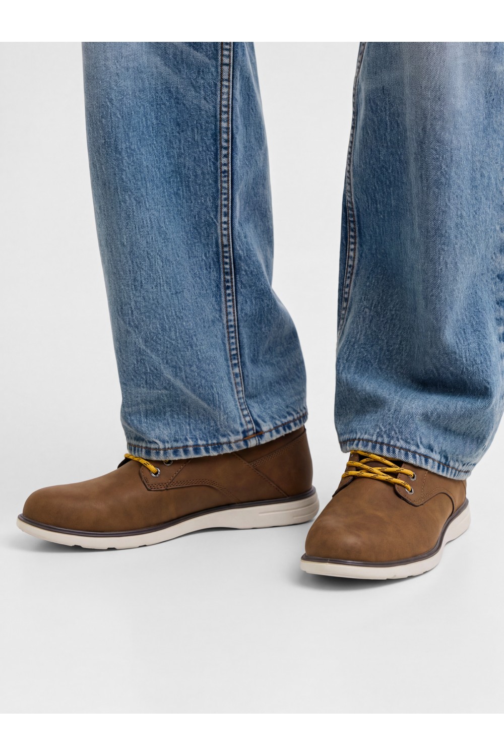 JACK&JONES DENVER PU COMBO BOOT CAPPUCCINO 12243420