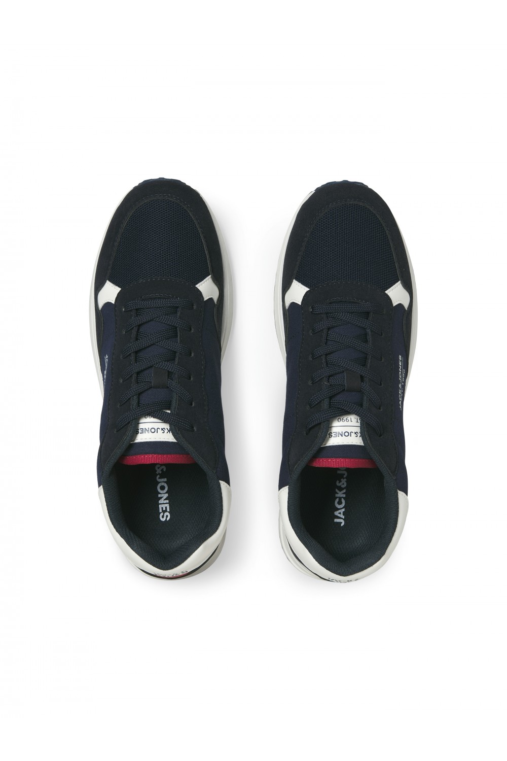 JACK & JONES OJFWBALE PU SNEAKER NAVY BLAZER 12229695