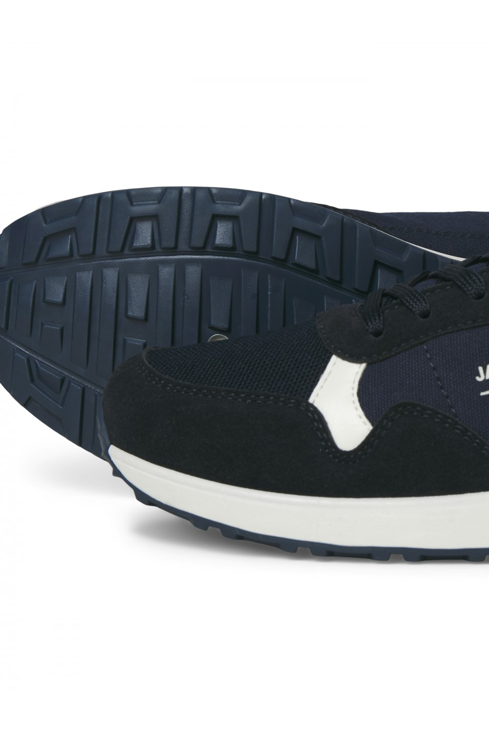 JACK & JONES OJFWBALE PU SNEAKER NAVY BLAZER 12229695