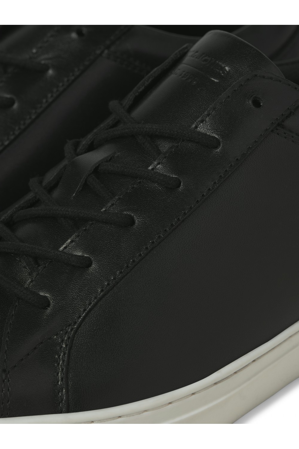 JACK & JONES SNEAKER GALAXY LEATHER ANTHRACITE 12202588