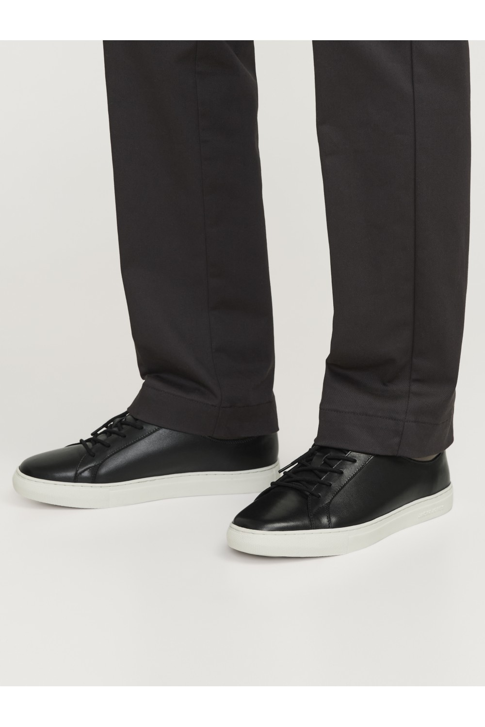 JACK & JONES SNEAKER GALAXY LEATHER ANTHRACITE 12202588