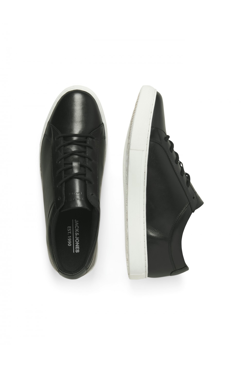 JACK & JONES SNEAKER GALAXY LEATHER ANTHRACITE 12202588