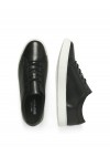 JACK & JONES SNEAKER GALAXY LEATHER ANTHRACITE 12202588