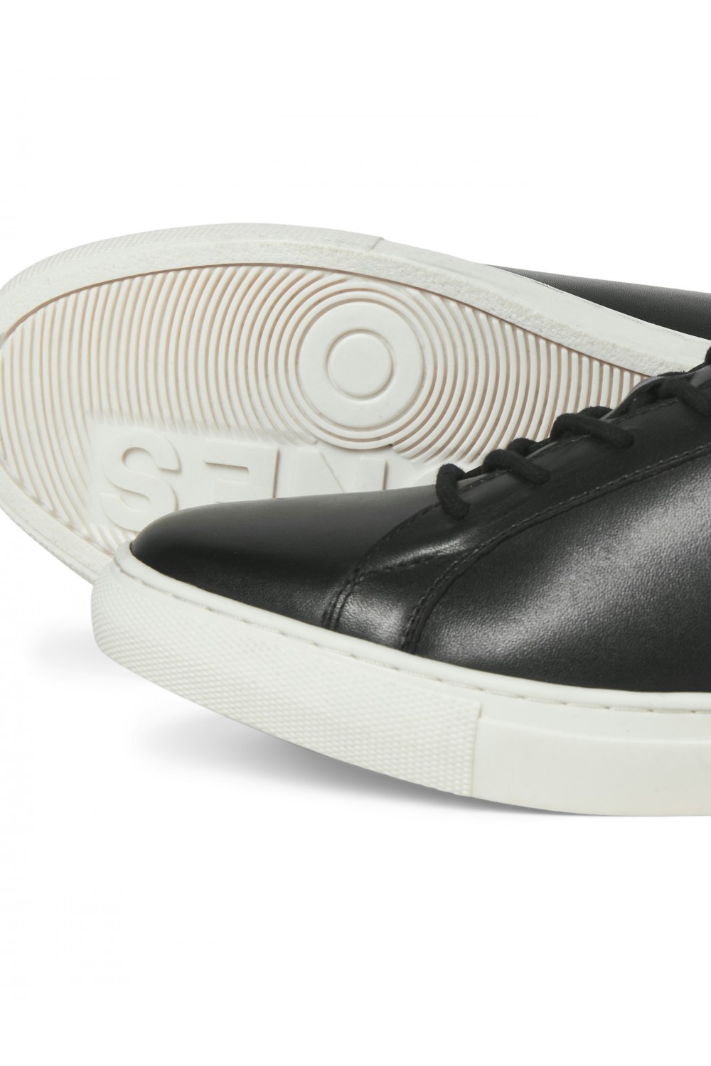 JACK & JONES SNEAKER GALAXY LEATHER ANTHRACITE 12202588