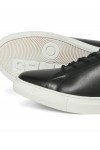 JACK & JONES SNEAKER GALAXY LEATHER ANTHRACITE 12202588