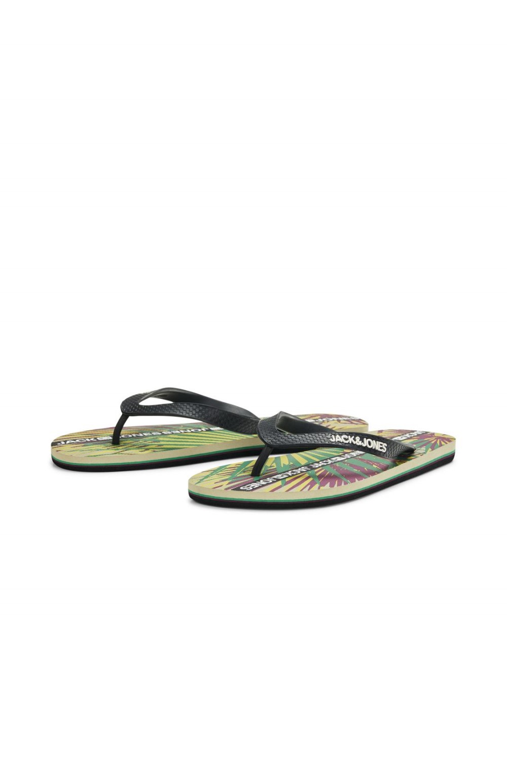 JACK & JONES JFWPRINT TROPICAL PACK PLAZA TAUPE 12150599