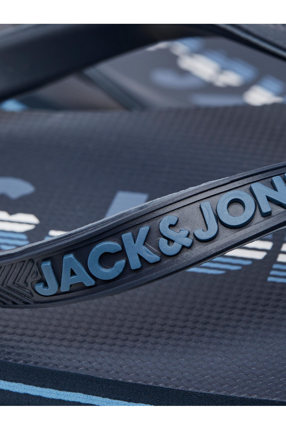 JACK & JONES JFWLOGO FLIP FLOP NAVY BLAZER 12230641