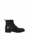 JACK&JONES JFWWENTWORTH LEATHER BOOT LN BLACK 12280227